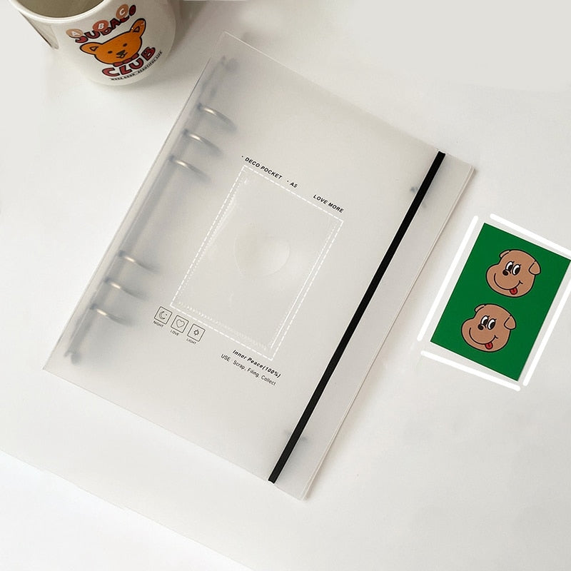Classeur A5 Transparent pour Photocards K-Pop – Image 40
