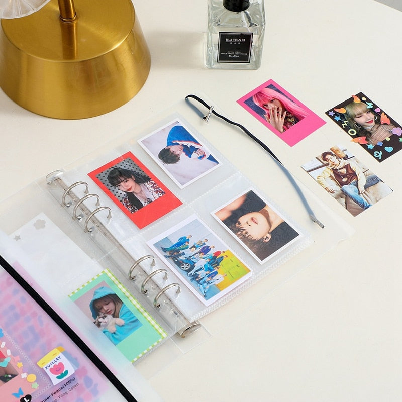Classeur A5 Transparent pour Photocards K-Pop – Image 5
