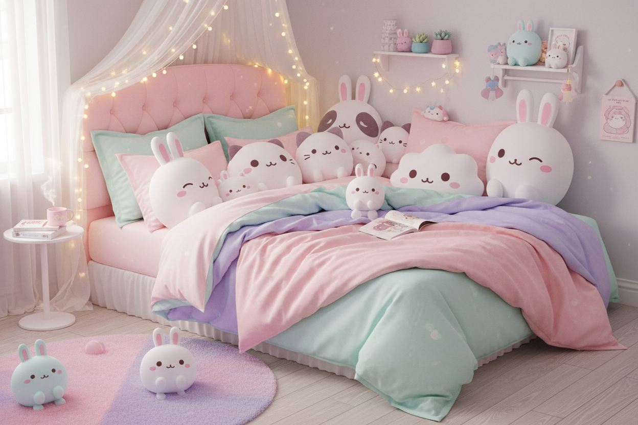Lit cocooning kawaii