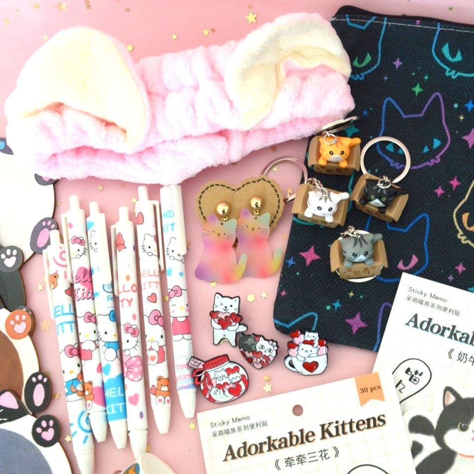 Boîte Kawaii à Thème Chat – Image 2