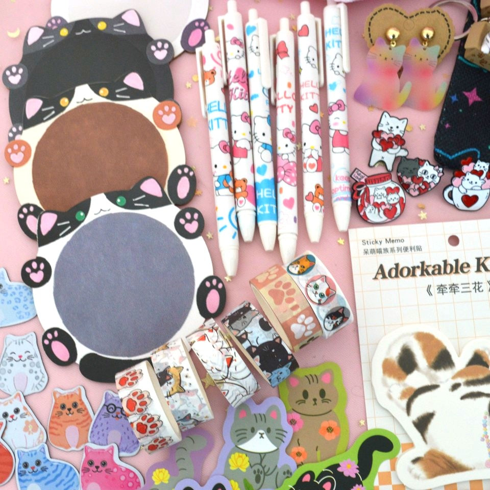 Boîte Kawaii à Thème Chat – Image 4