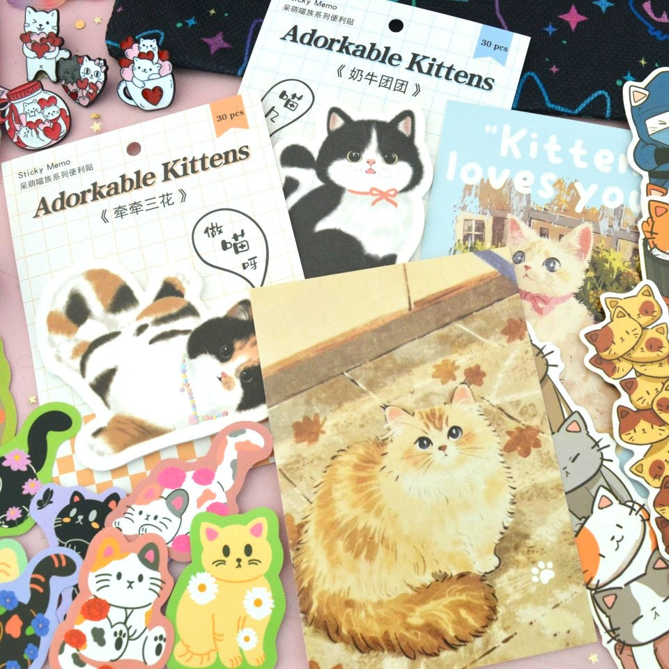 Boîte Kawaii à Thème Chat – Image 3