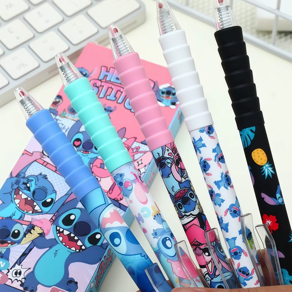 Lot de 5 Stylos Stitch Disney – Image 2