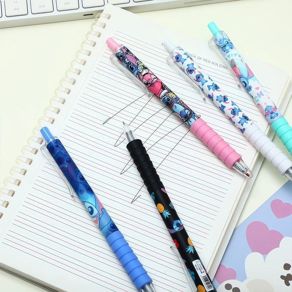 Lot de 5 Stylos Stitch Disney – Image 4