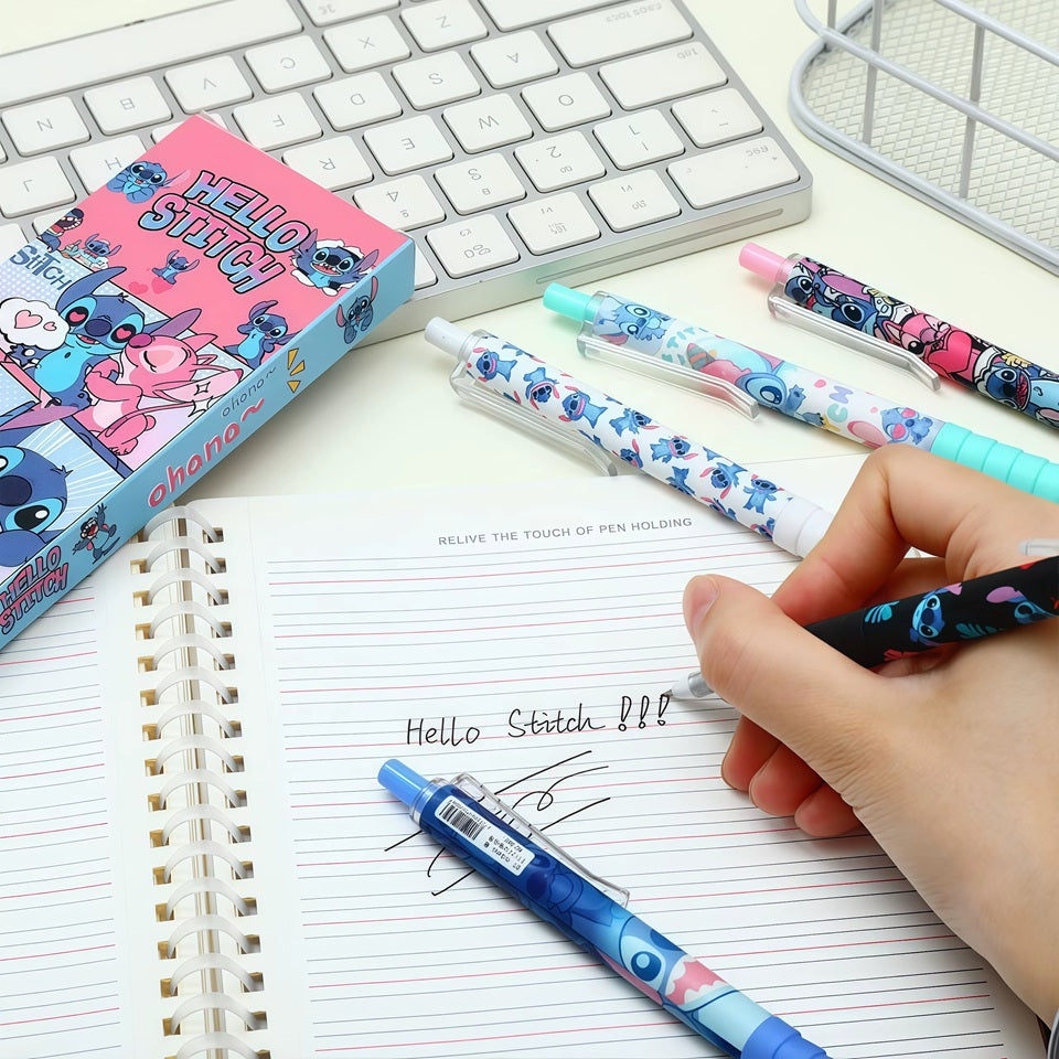 Lot de 5 Stylos Stitch Disney – Image 5