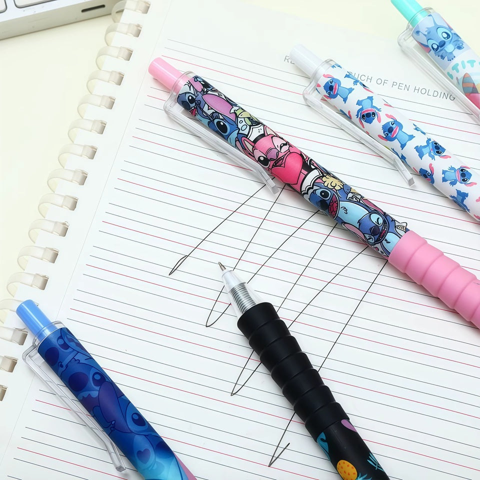 Lot de 5 Stylos Stitch Disney – Image 3