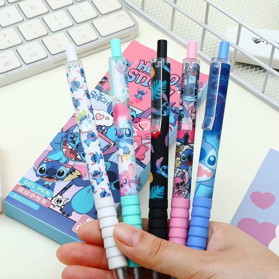 Lot de 5 Stylos Stitch Disney – Image 6