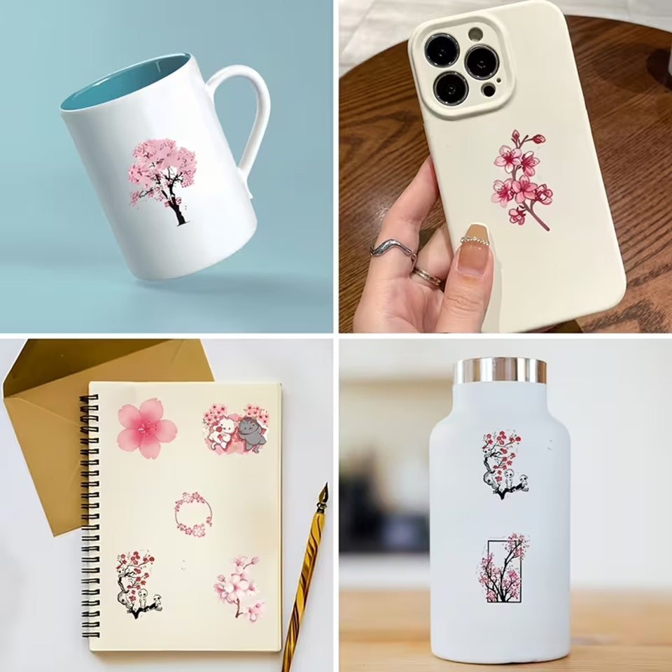 Stickers Sakura en Lot de 20 (-20%) – Image 4