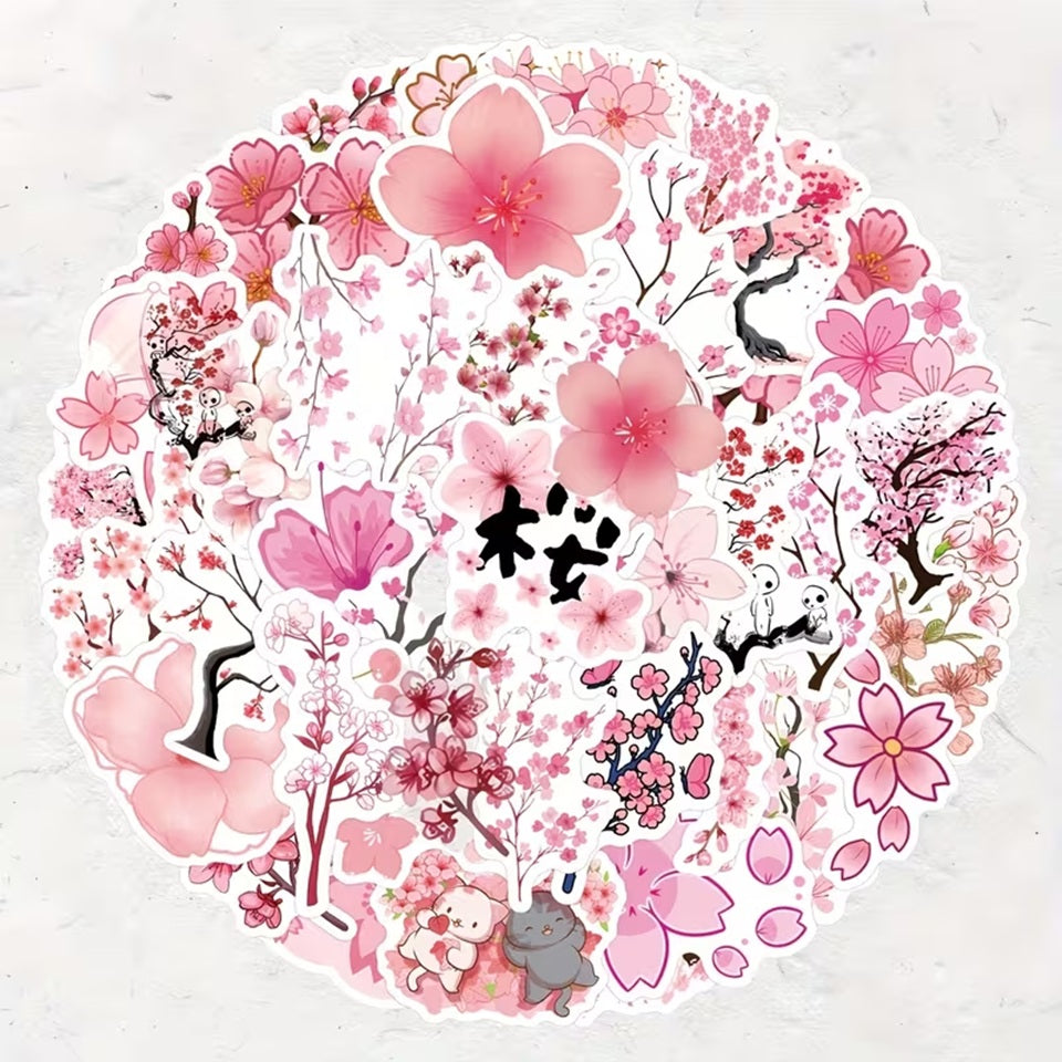 Stickers Sakura en Lot de 20 (-20%) – Image 2