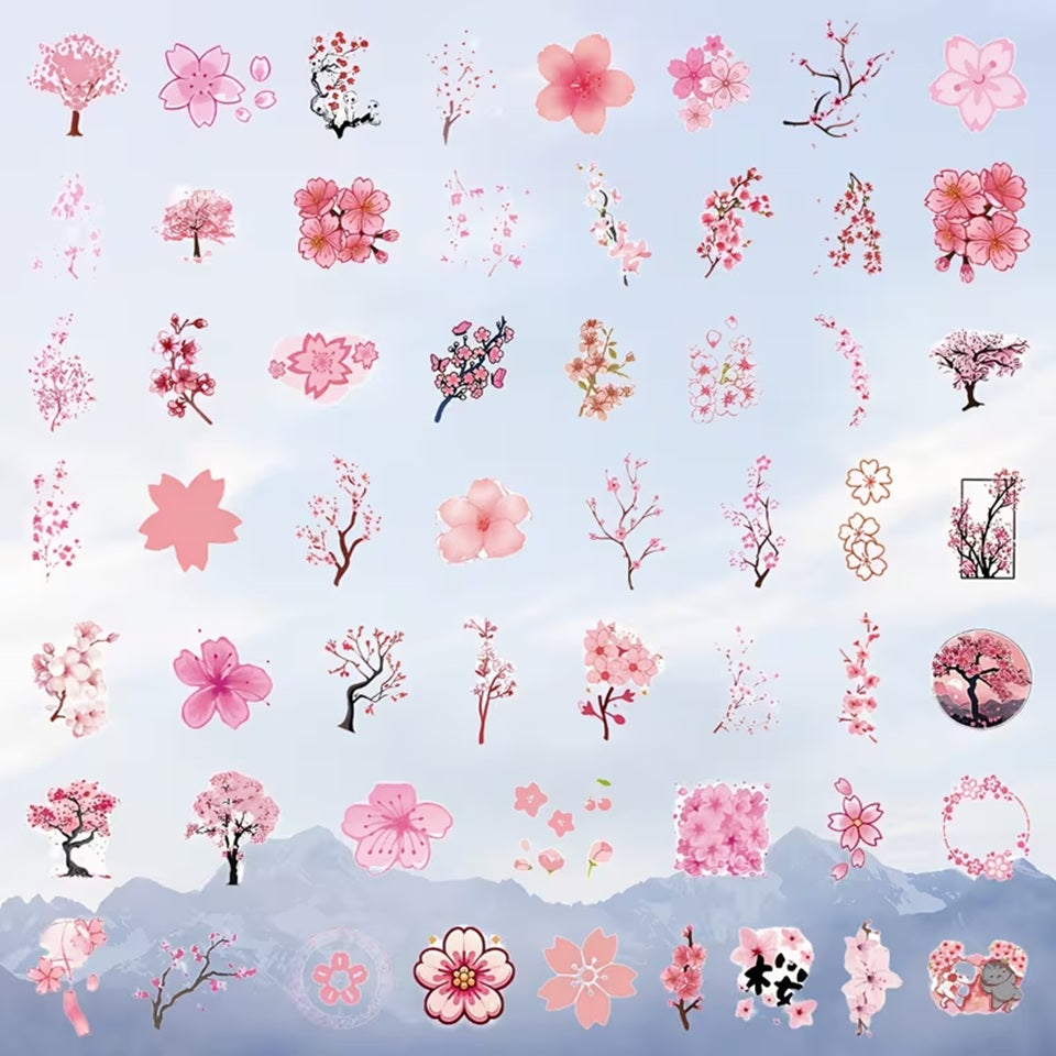 Stickers Sakura en Lot de 20 (-20%) – Image 3