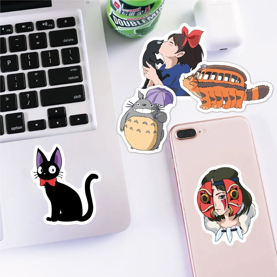 Stickers Ghibli Lot de 20 Pièces – Image 5