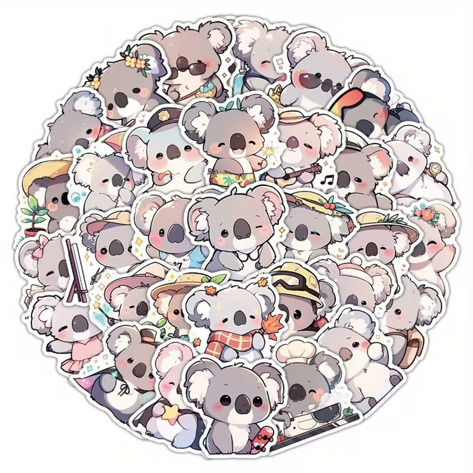 Sticker Koala en Lot de 20 – Image 2