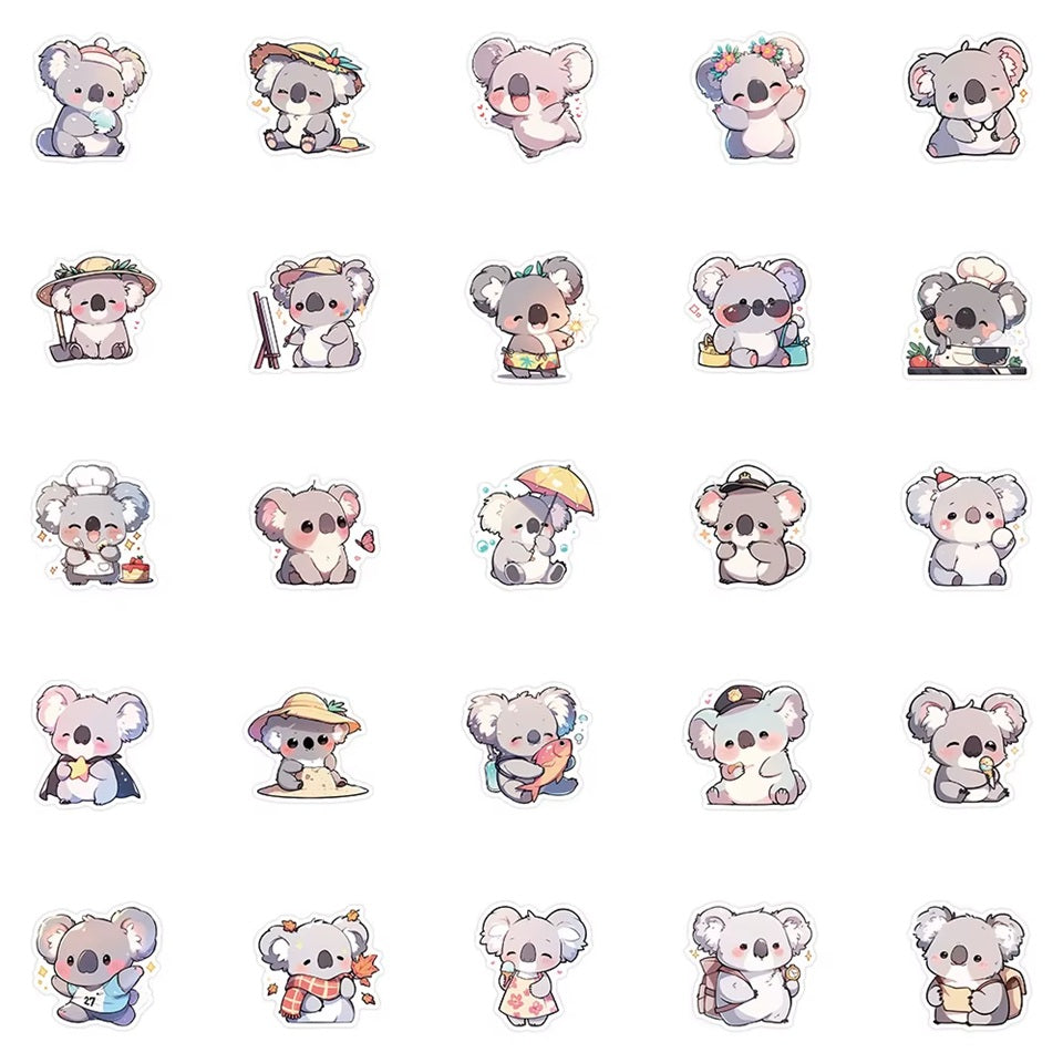 Sticker Koala en Lot de 20 – Image 5