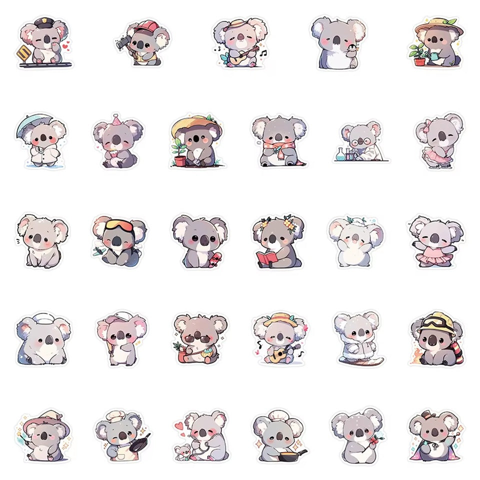 Sticker Koala en Lot de 20 – Image 4