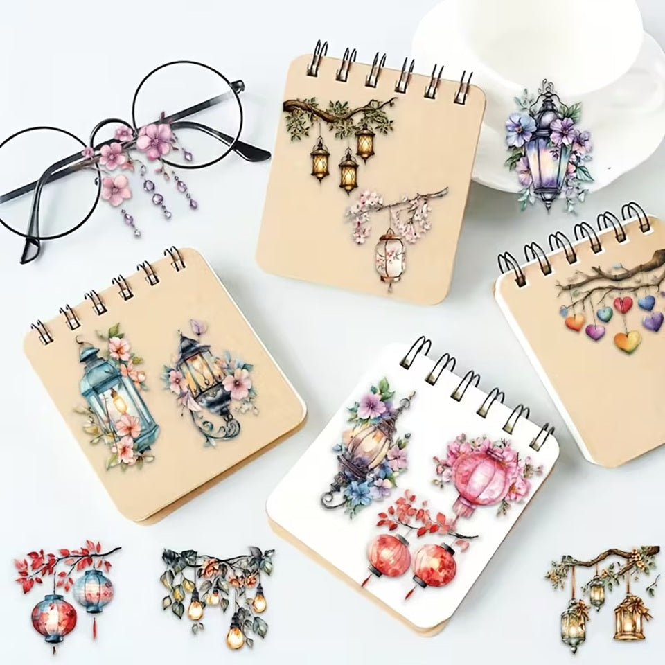 Lot de 20 Stickers Lanternes Décoratives – Image 2
