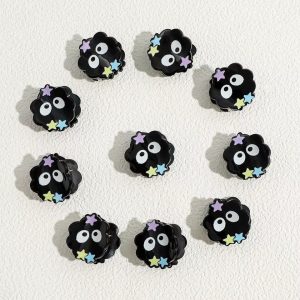 Pince à Cheveux Noire Lot de 2