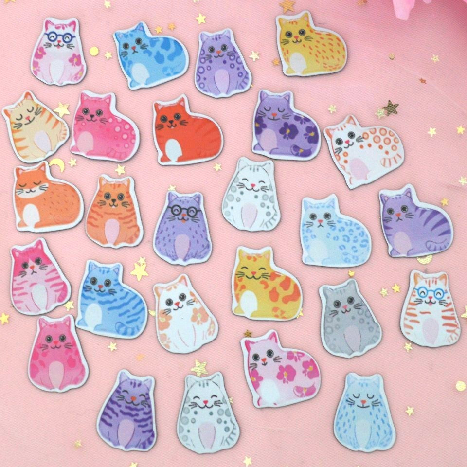 Boîte Kawaii à Thème Chat – Image 21