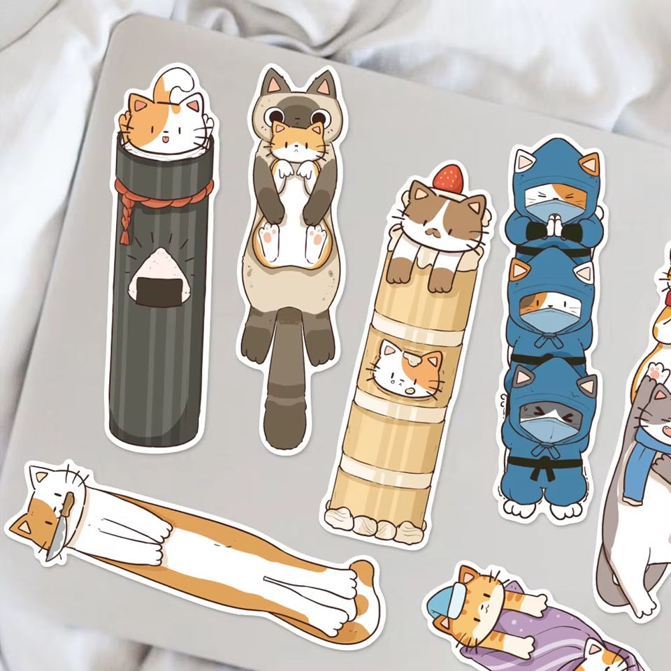 Boîte Kawaii à Thème Chat – Image 11