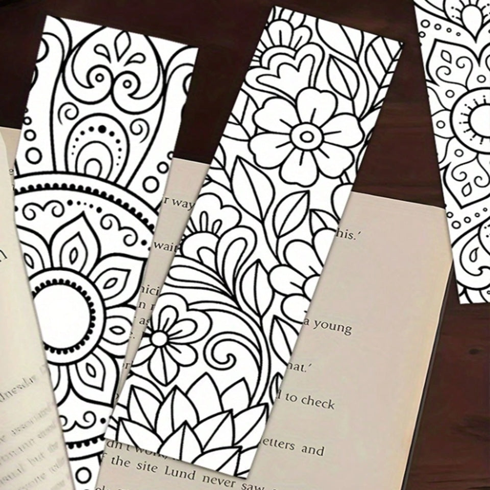Marque-page Mandala à Colorier – Image 2