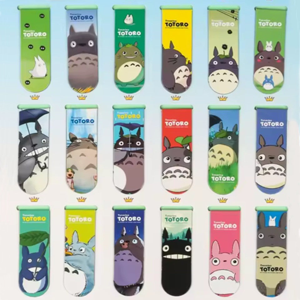 Marque-pages aimantés Totoro par Lot de 2 – Image 3
