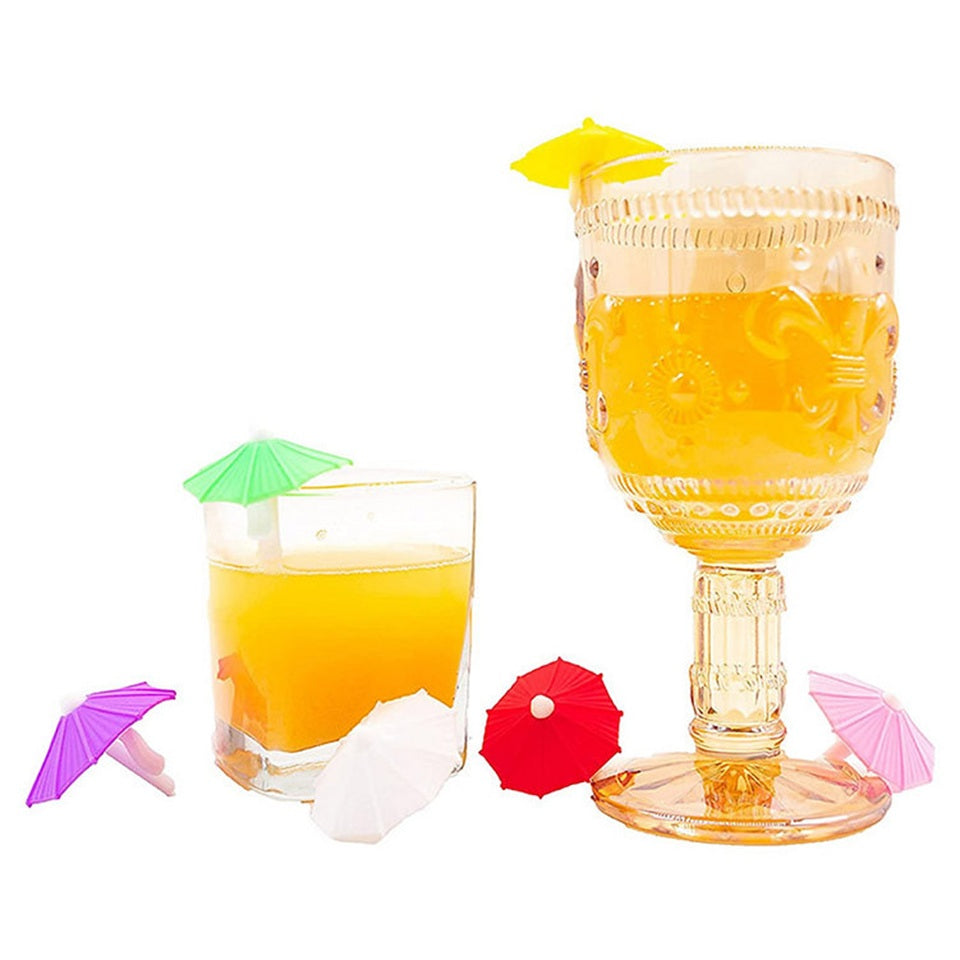 Lot de 6 Verres avec Ombrelle – Image 4