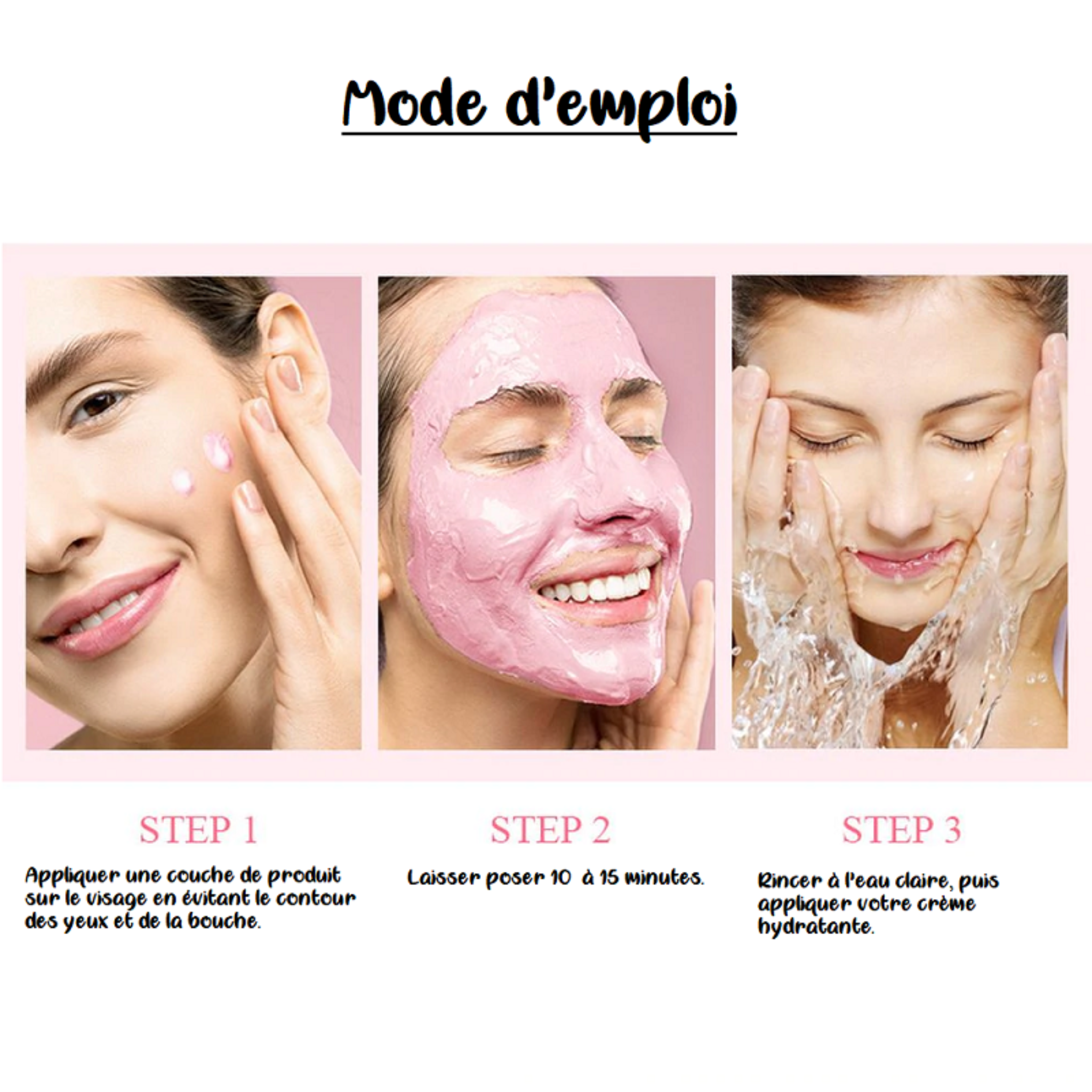 Masque de Boue au Sakura Purifiant – Image 3