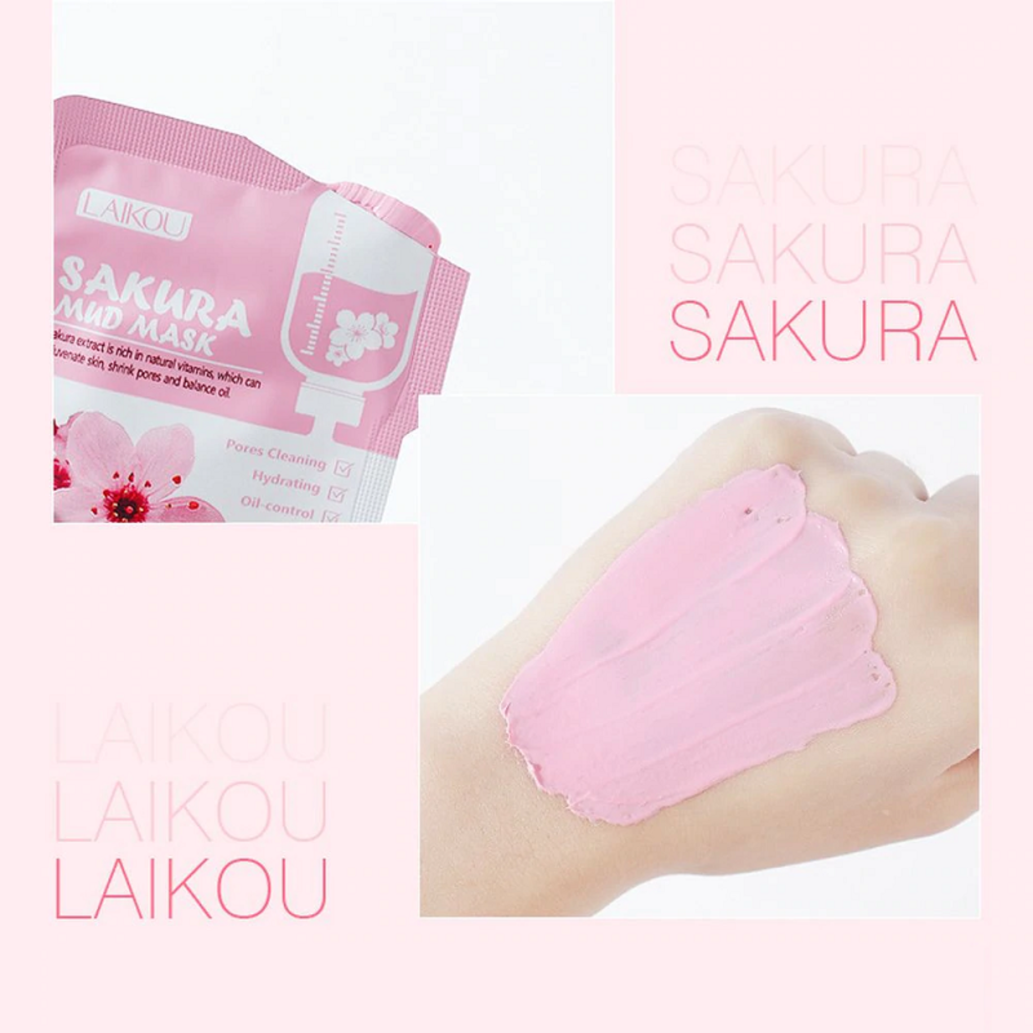 Masque de Boue au Sakura Purifiant – Image 2