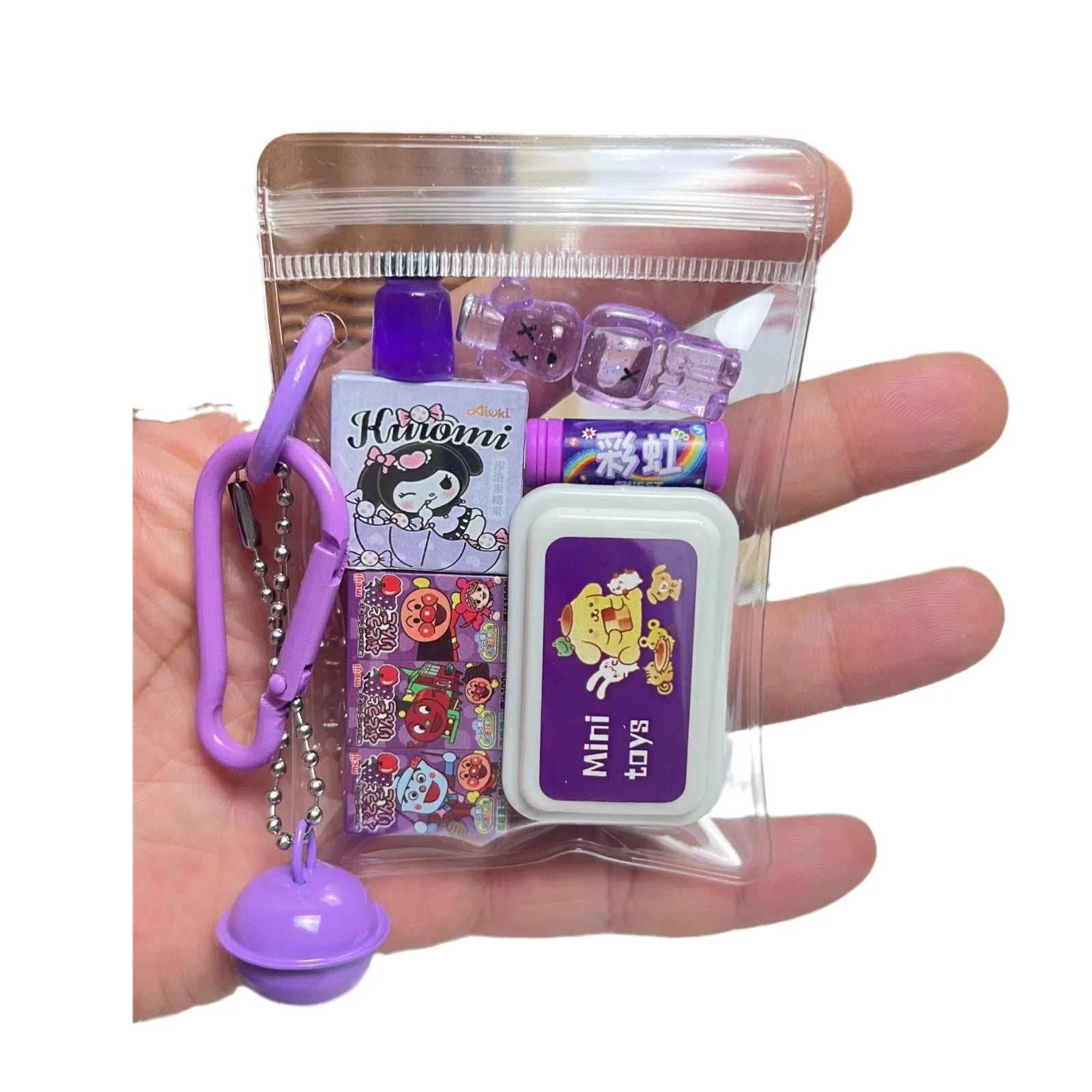 Porte-Clés Miniatures Alimentaires à Clochette – Image 2