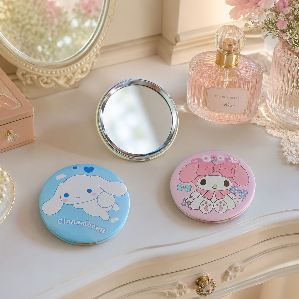 Badge Rond Pompompurin Sanrio Jaune à Thème Candy – Image 2