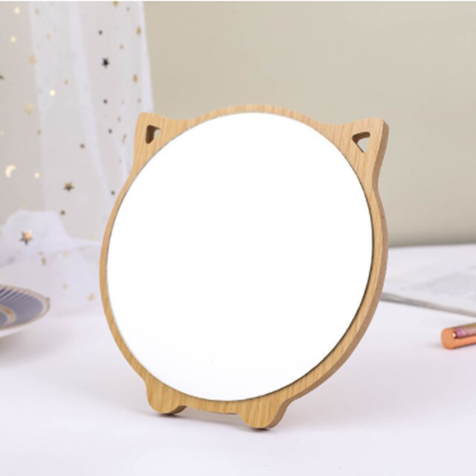 Miroir de Chat aux Oreilles à Poser – Image 2