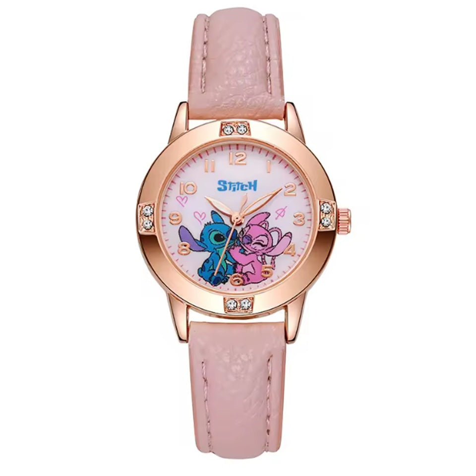 Montre Stitch Colorée pour Enfants – Image 2