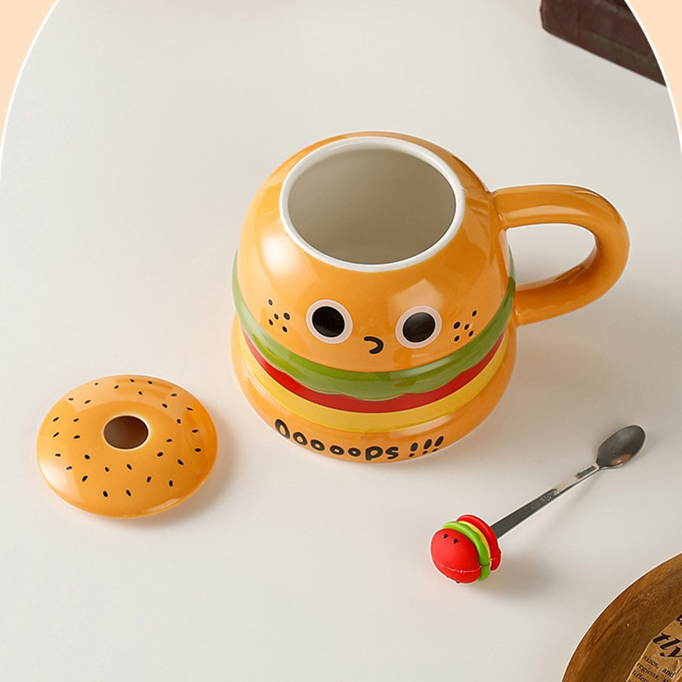 Mug en Forme de Hamburger – Image 2