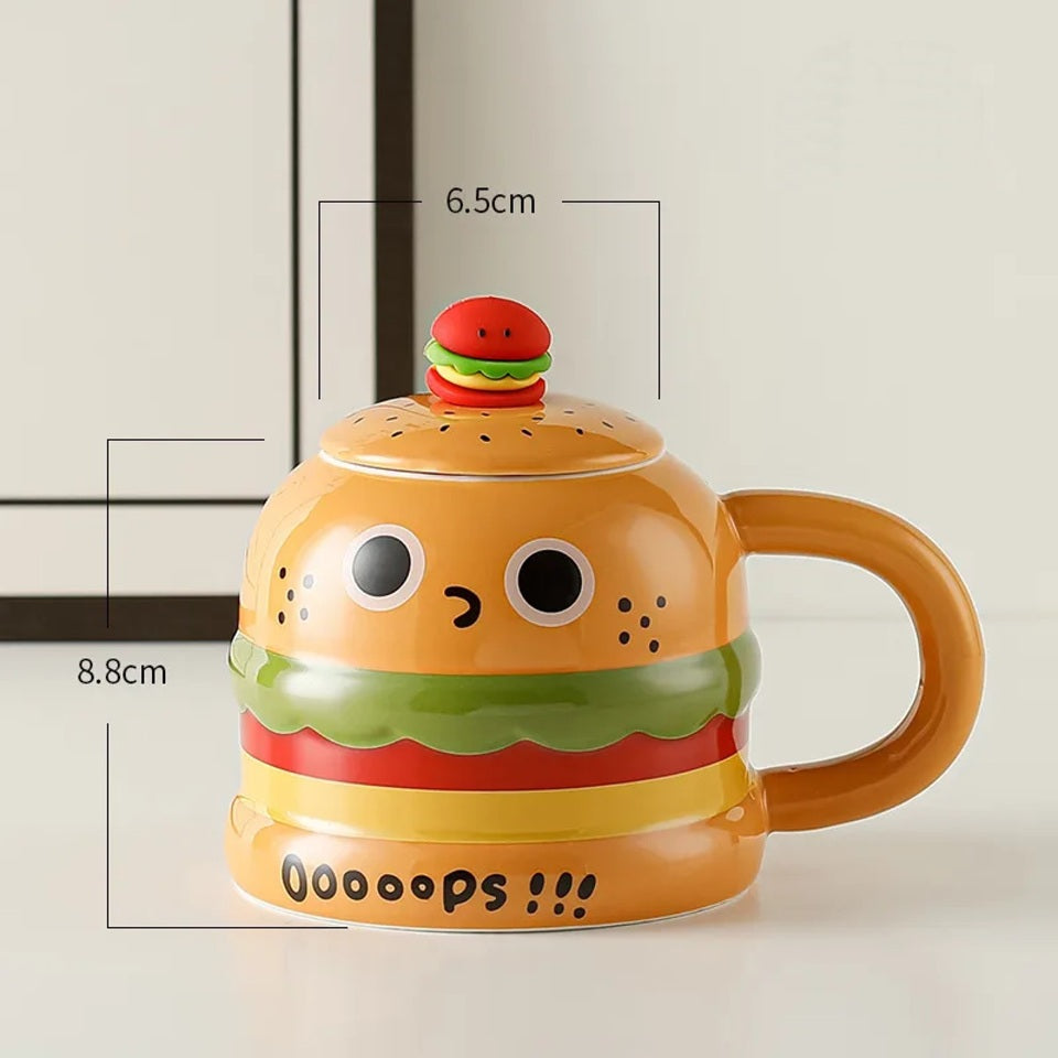 Mug en Forme de Hamburger – Image 3