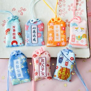 Omamori Porte-bonheur Japonais Authentique