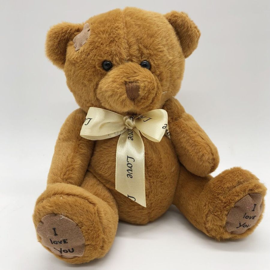 Ours en Peluche "I Love You" au Ruban Love – Image 10