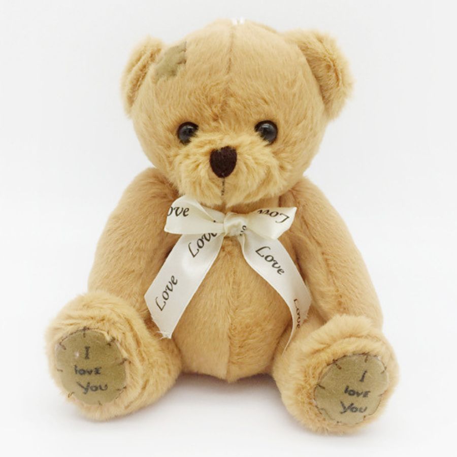 Ours en Peluche "I Love You" au Ruban Love – Image 11