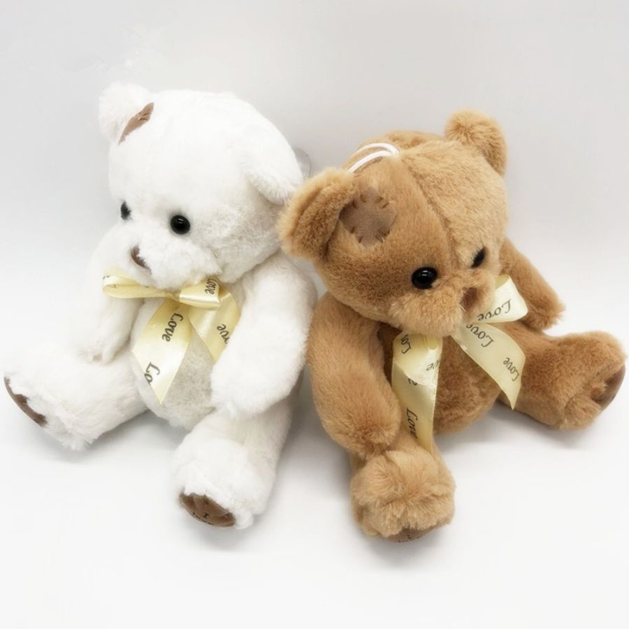 Ours en Peluche "I Love You" au Ruban Love – Image 9