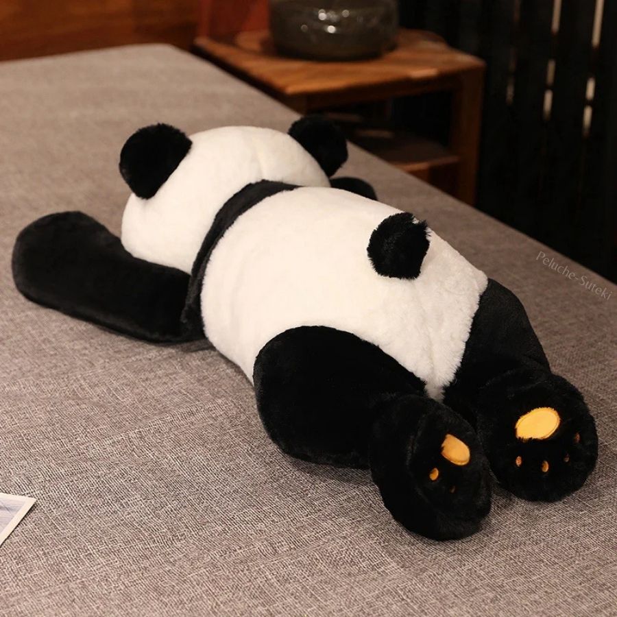 Oreiller de Corps Panda Géant Noir et Blanc – Image 7