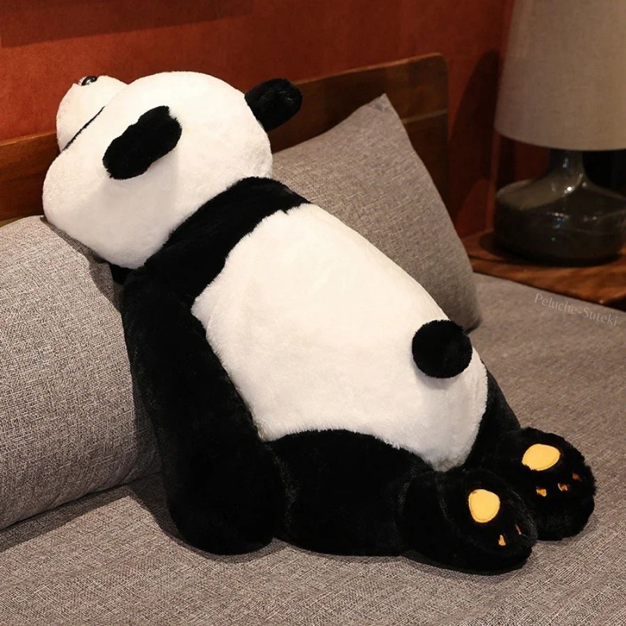 Oreiller de Corps Panda Géant Noir et Blanc – Image 5