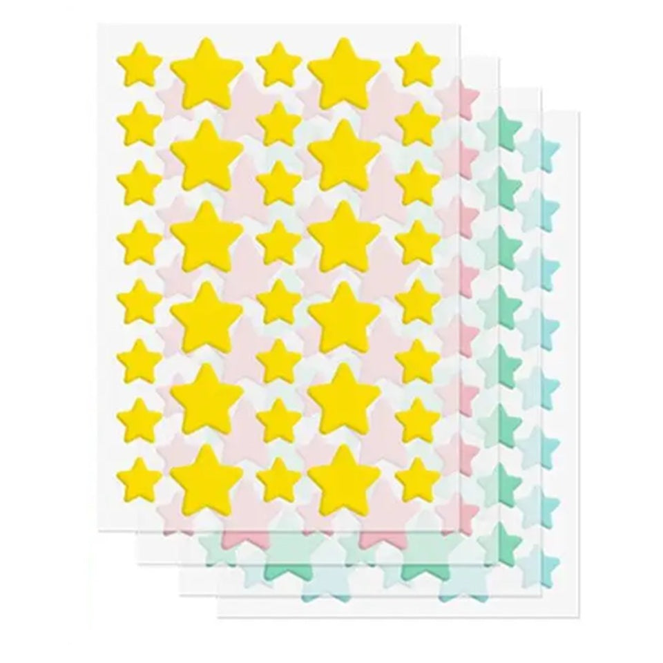 Patchs anti-Acné en Forme d'Étoiles – Image 4