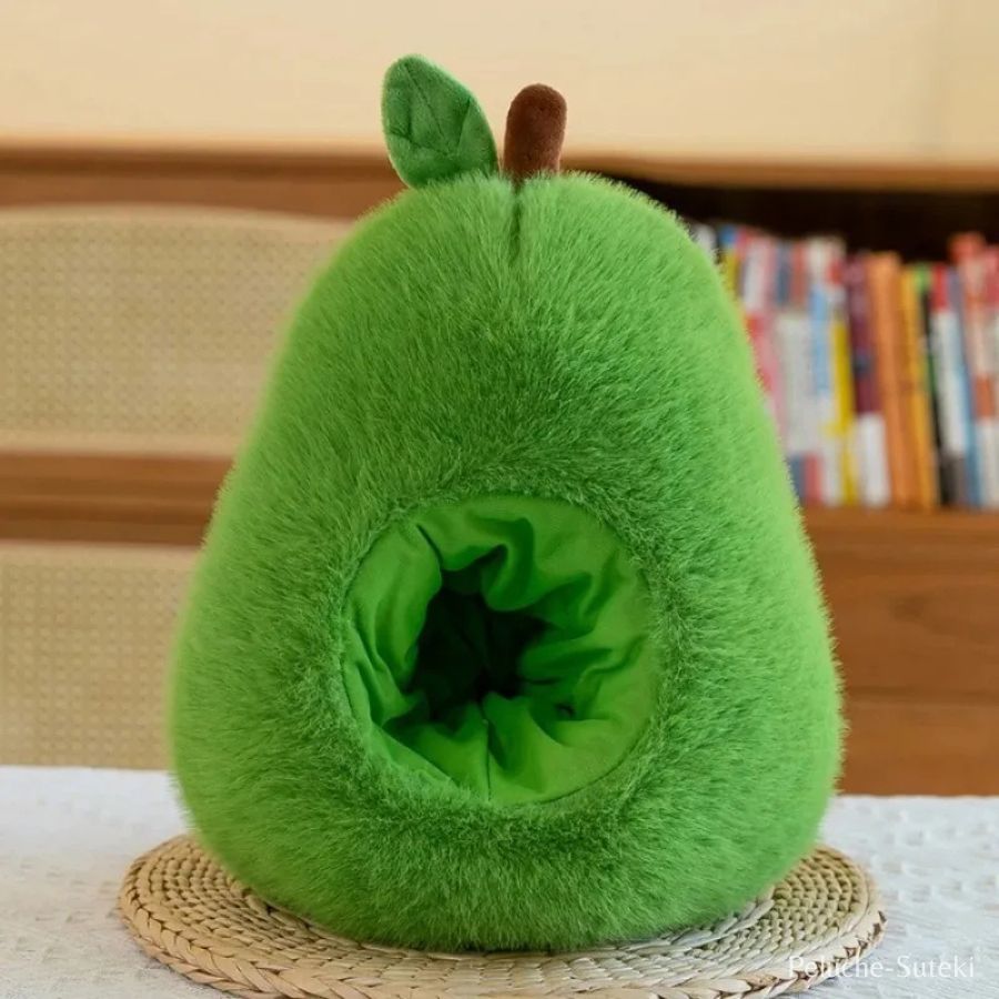 Peluche Avocat Vert et son Capybara Caché – Image 8