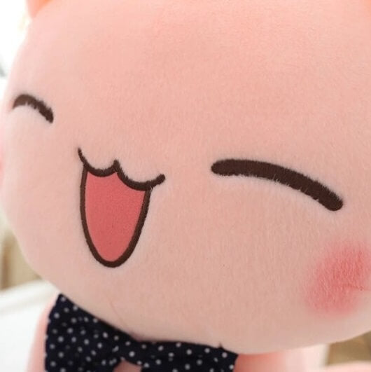Peluche Chat Rose Soft – Image 6
