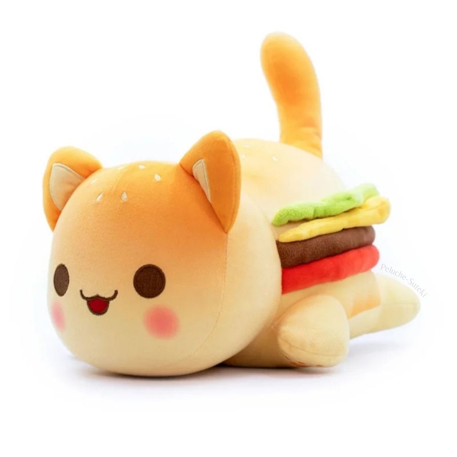 Peluche de Chat Burger Kawaii – Image 2