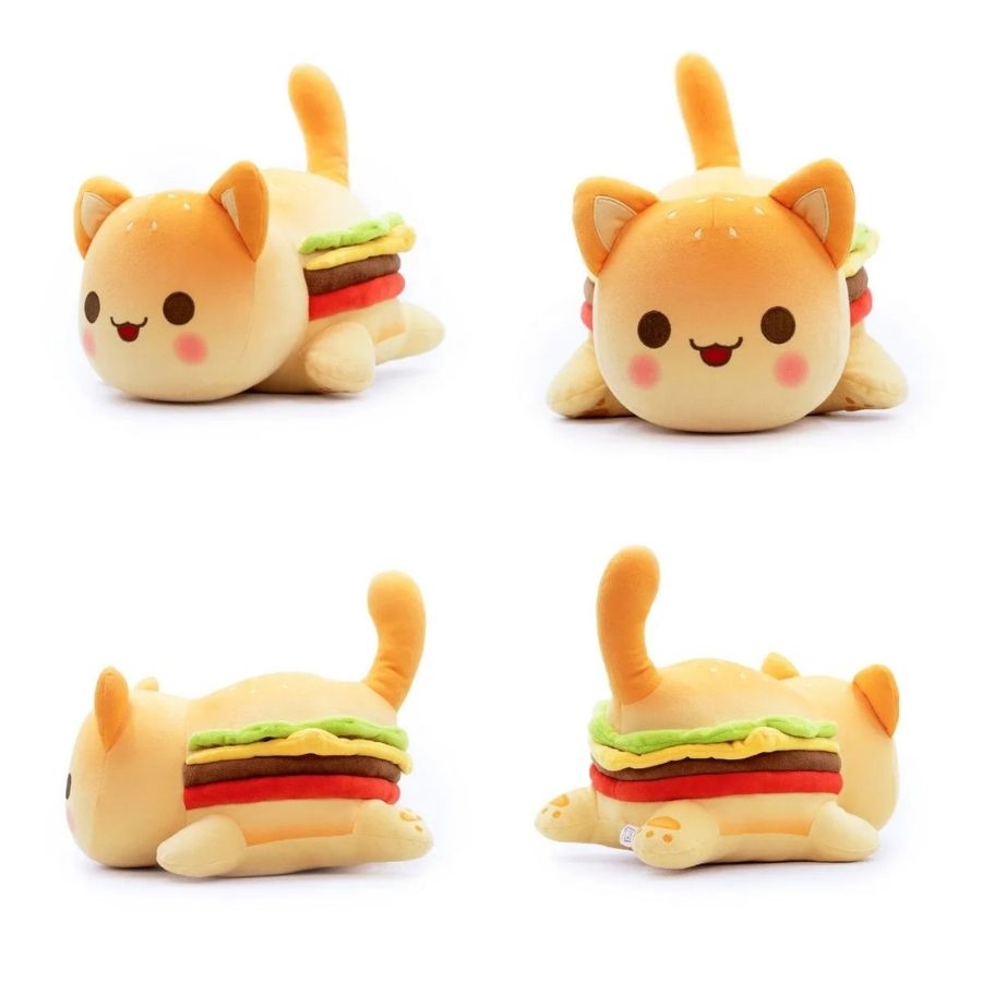 Peluche de Chat Burger Kawaii – Image 3