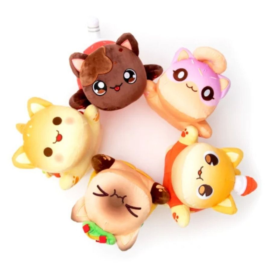 Peluche de Chat Burger Kawaii – Image 4