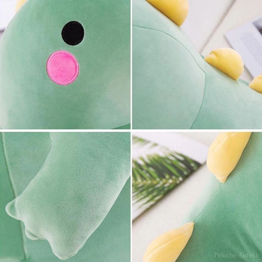 Peluche de Dinosaure Pastel Mignonne et Douce – Image 11