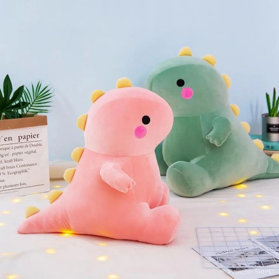 Peluche de Dinosaure Pastel Mignonne et Douce – Image 8