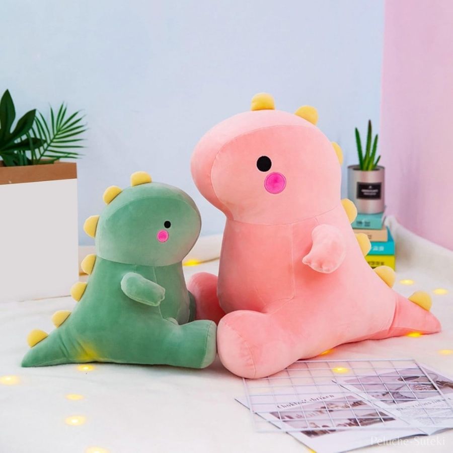 Peluche de Dinosaure Pastel Mignonne et Douce – Image 7