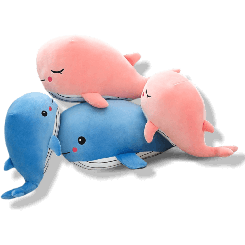 Peluche Baleine Kawaii Douce – Image 4