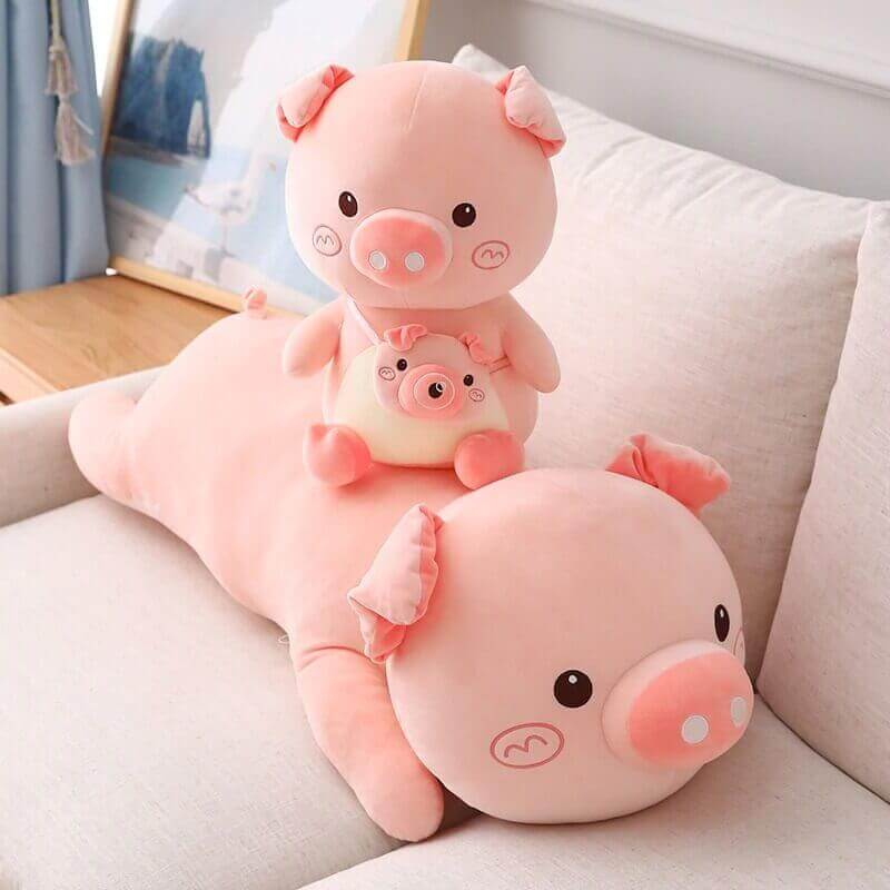 Coussin Cochon Kawaii Mignon – Image 2